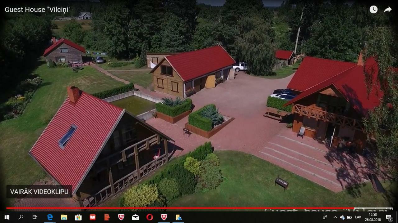 Guest House Vilcini แบร์นาติ ภายนอก รูปภาพ